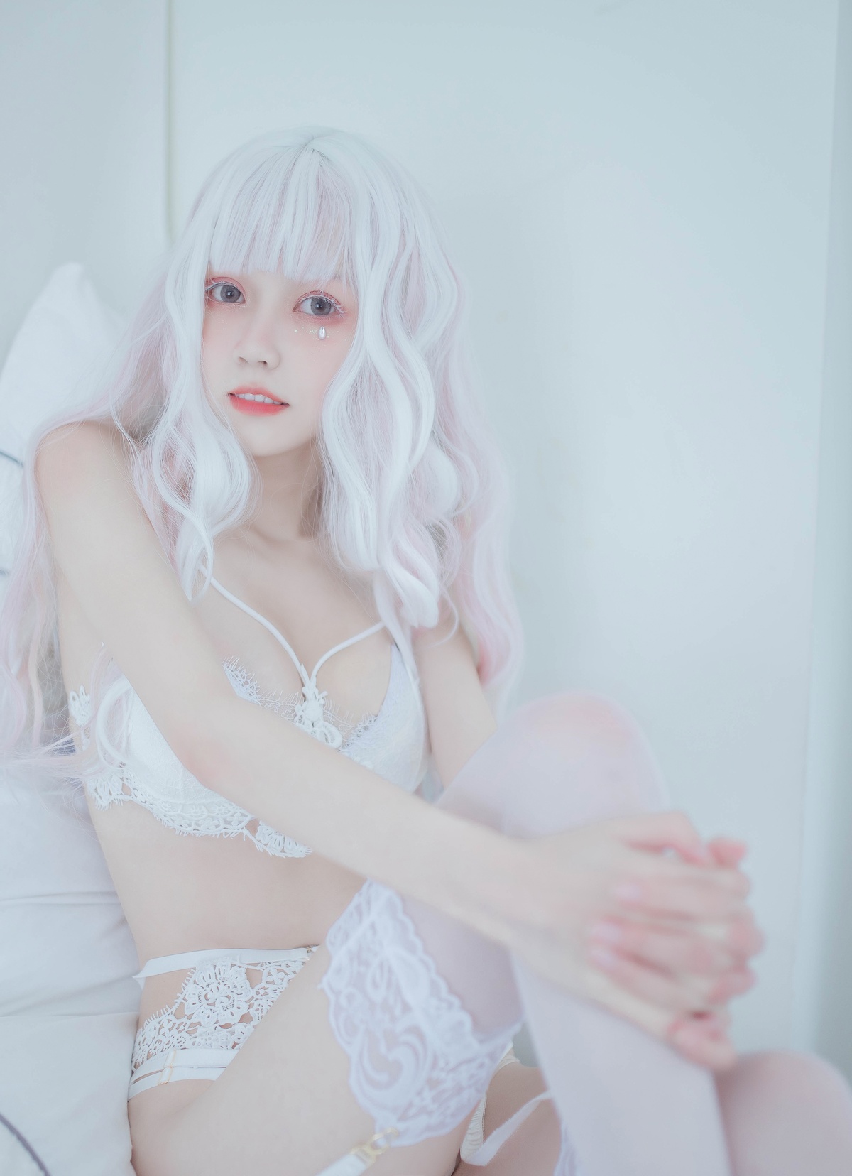 你的负卿-白色蕾丝-COS世界