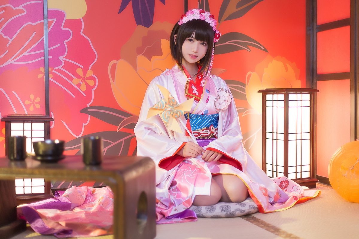 图片[5]-鳗鱼霏儿-圣人惠 和服-COS世界