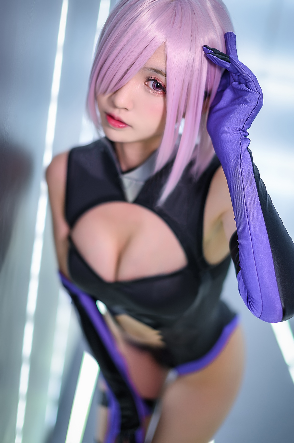 鳗鱼霏儿-玛修训练服-COS世界