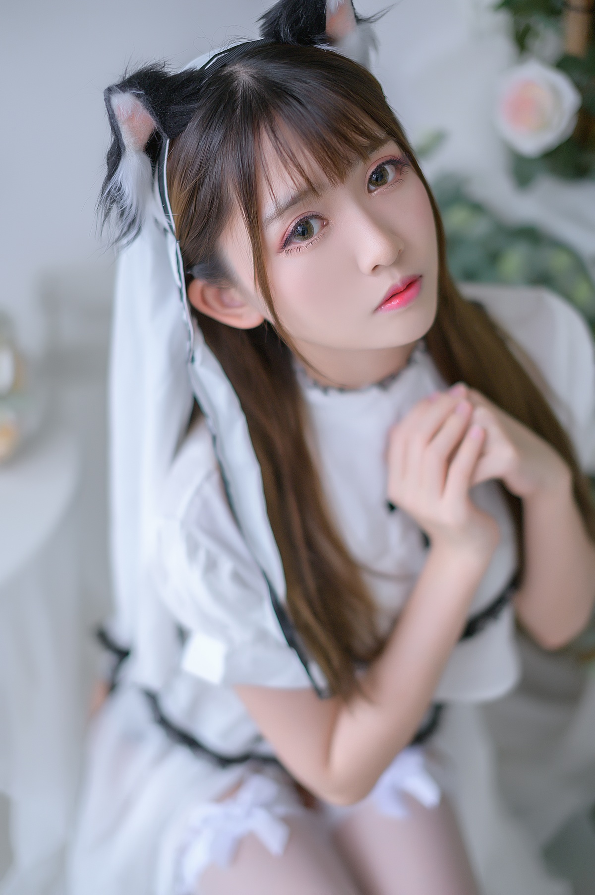 鳗鱼霏儿-白修女-COS世界