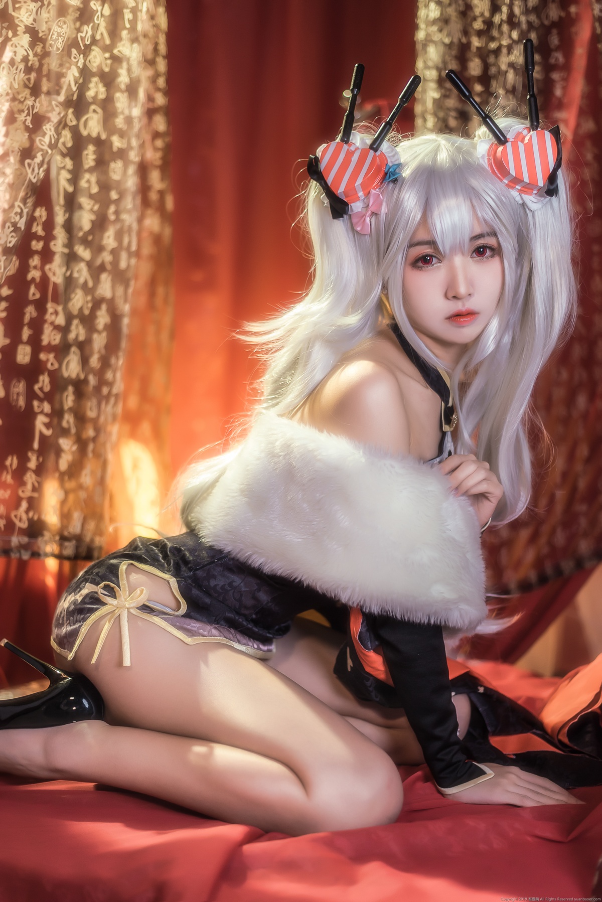 图片[2]-鳗鱼霏儿-碧蓝华裳 吸血鬼-COS世界