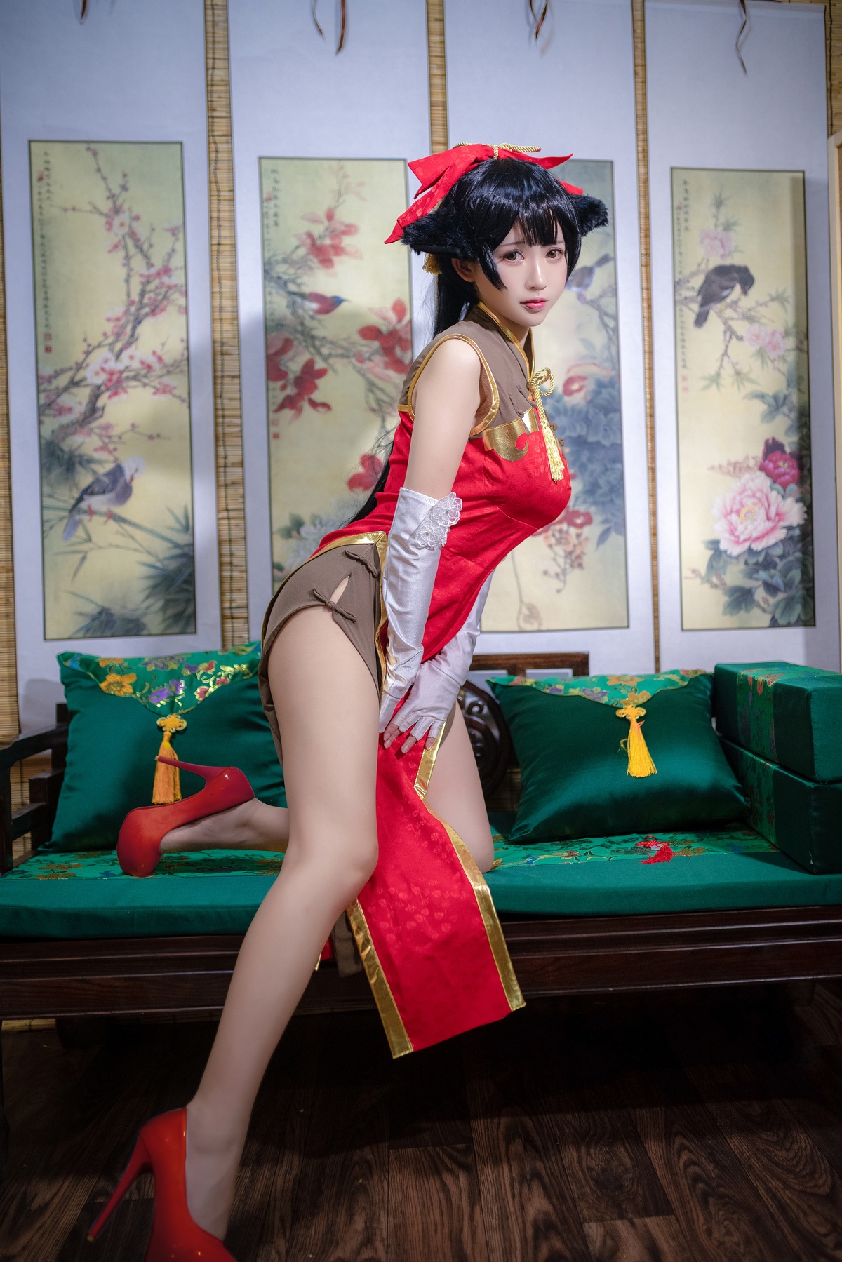 鳗鱼霏儿-碧蓝华裳 高雄-COS世界