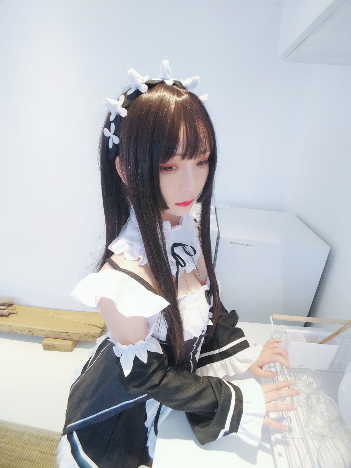 古川 NO.013 黑白女仆 [35P-125MB]-COS世界