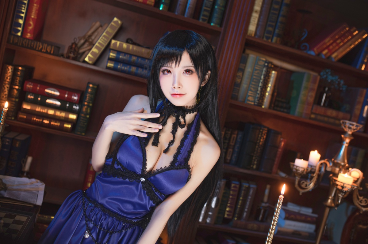 水淼aqua-水淼aqua 蒂法旗袍和礼服-COS世界