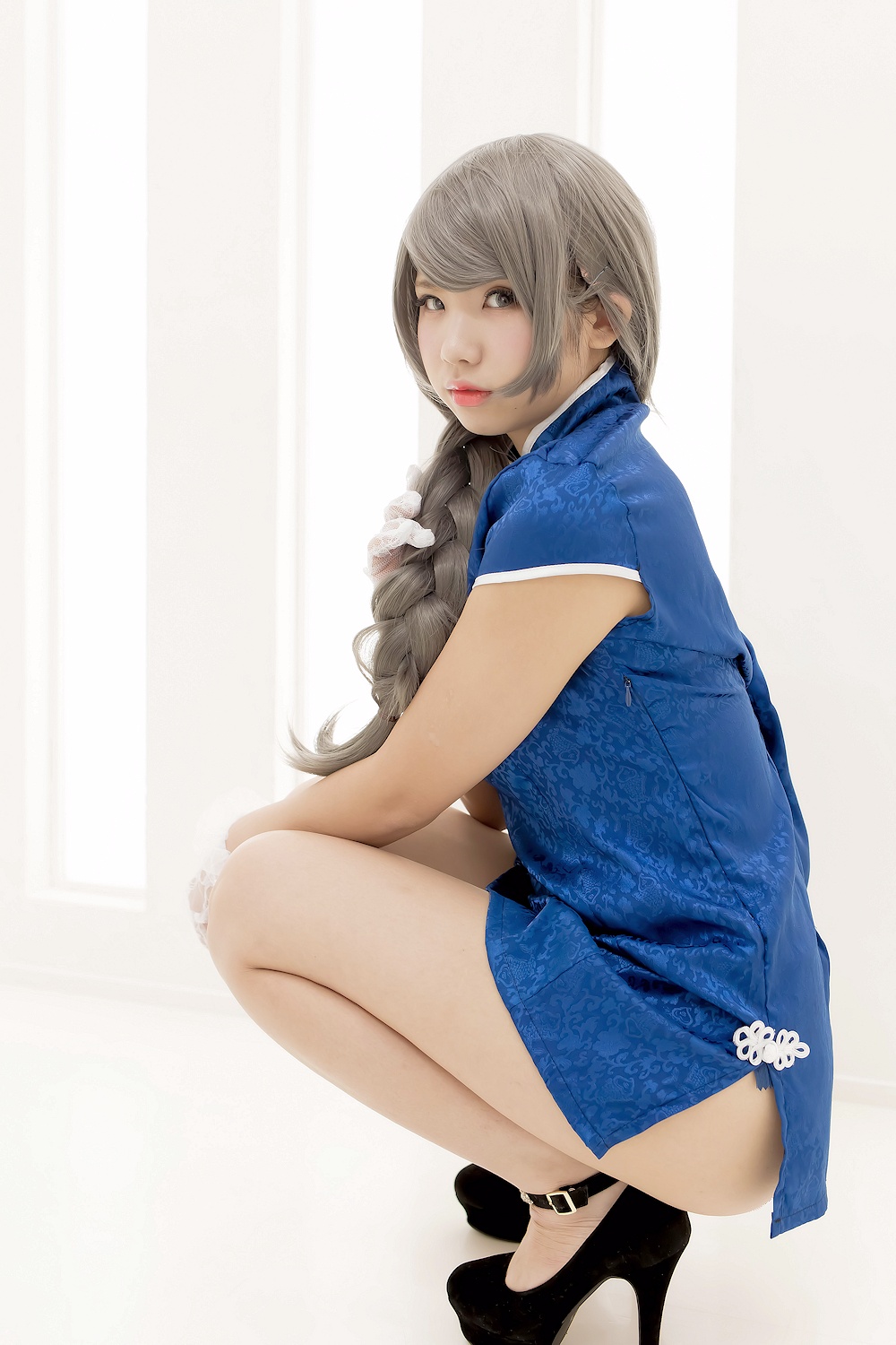 图片[2]-日本美图写真-Blue-COS世界