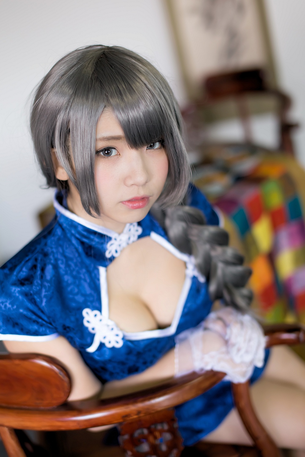 图片[4]-日本美图写真-Blue-COS世界
