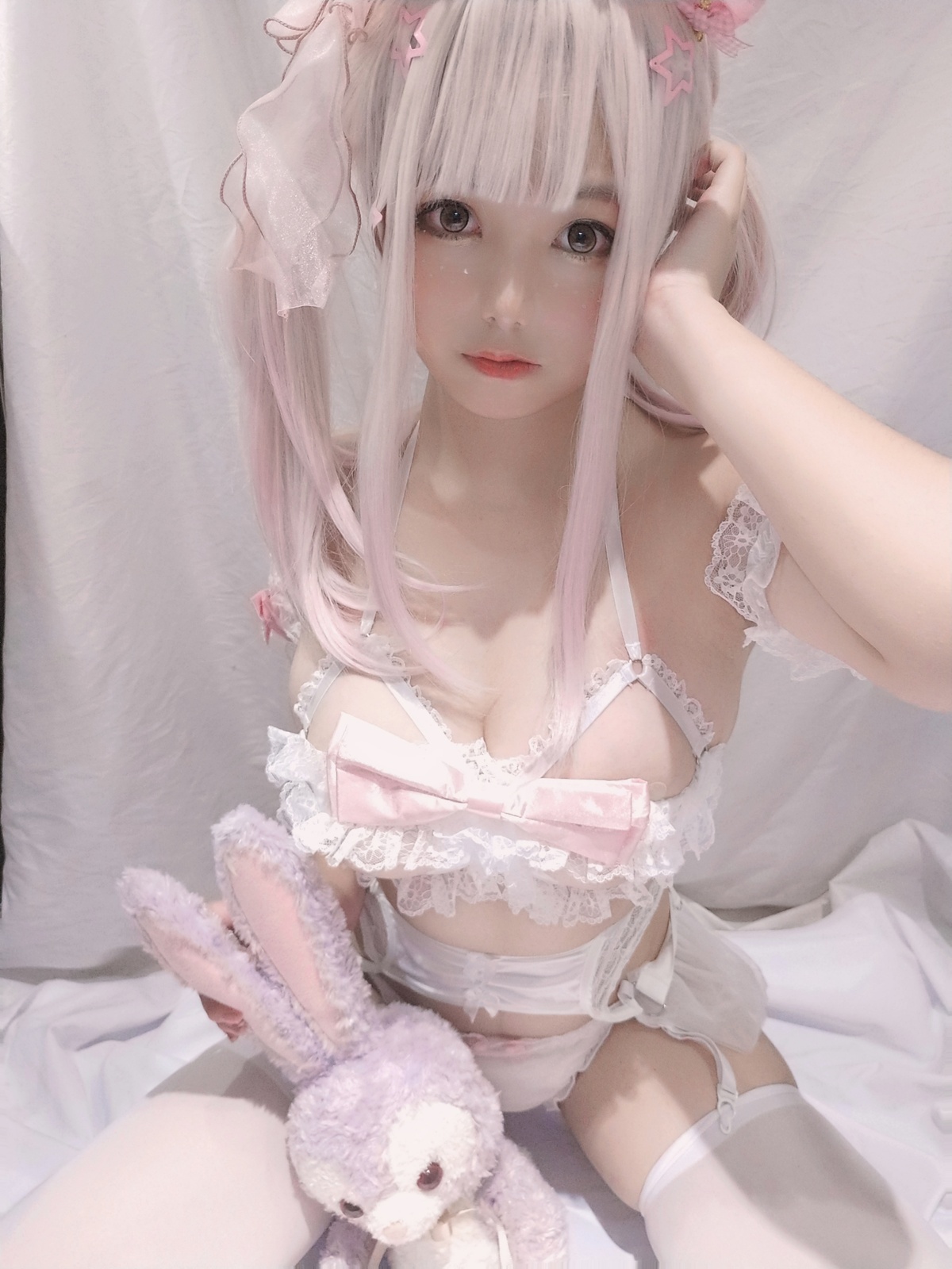 蜜汁猫裘-自拍 少女梦境-COS世界