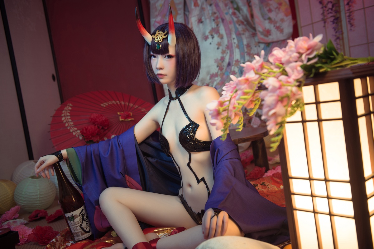 妖少you1-酒吞童子-COS世界