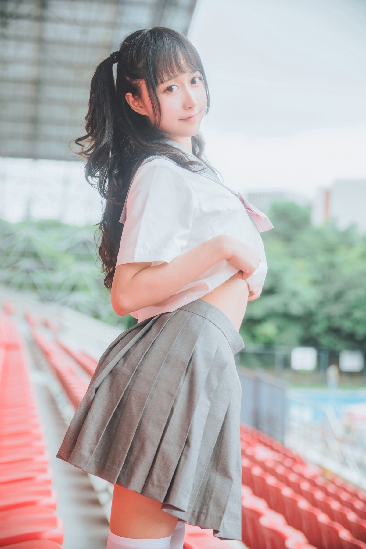 图片[4]-木绵绵OwO NO.001 JK制服 [38P-83MB]-COS世界
