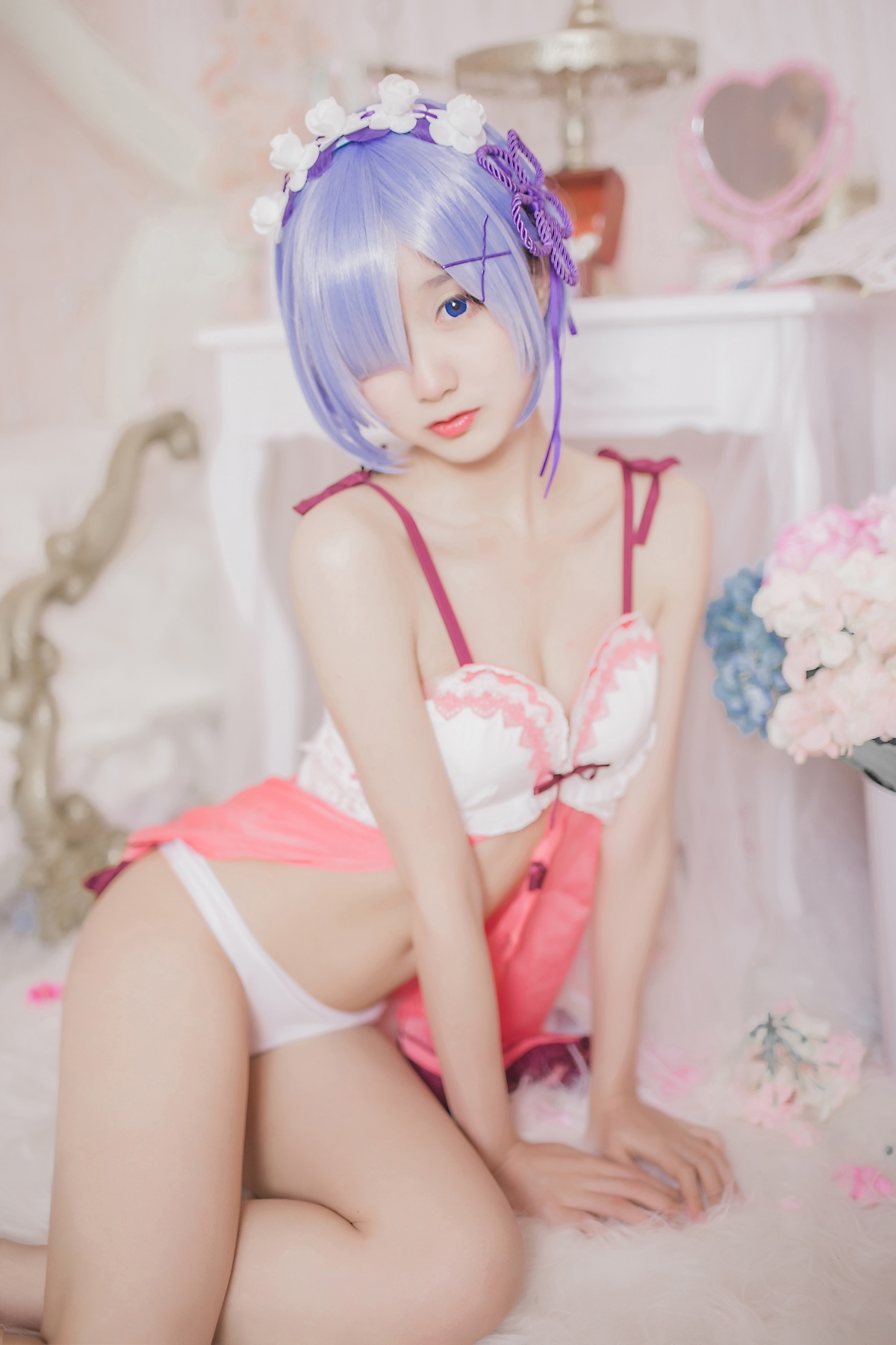 图片[3]-木绵绵OwO NO.004 蕾姆睡衣 [24P-164MB]-COS世界