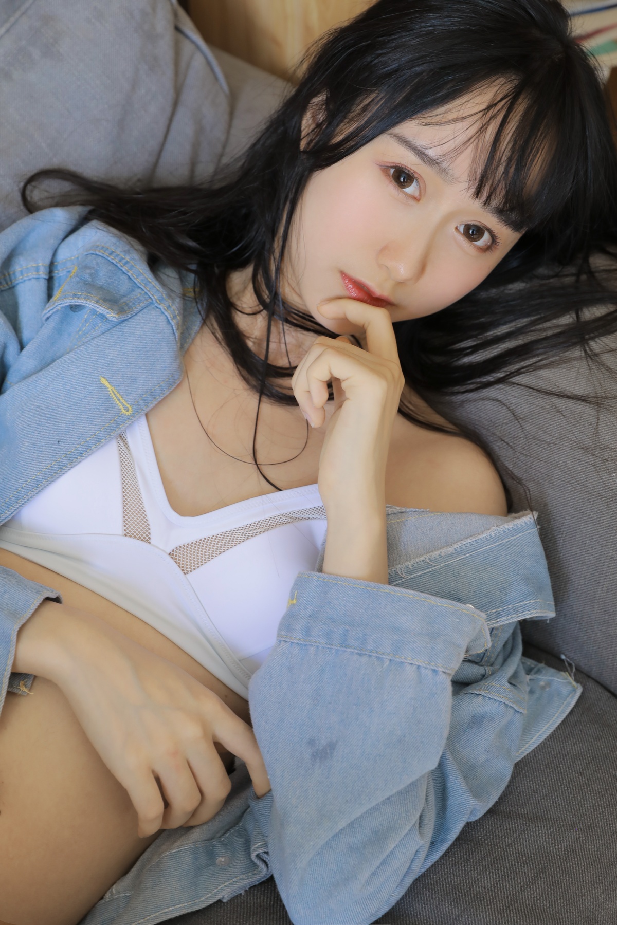 木绵绵OwO NO.021 绵相随 性感小可爱 [22P-85MB]-COS世界