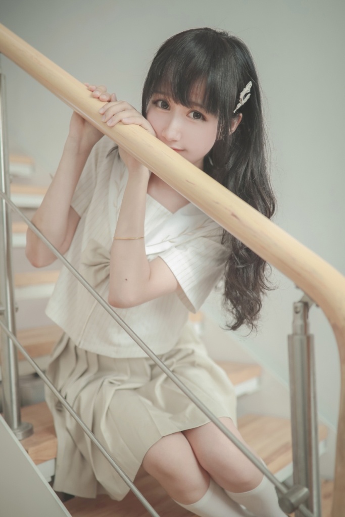 图片[5]-木绵绵OwO NO.026 水手服 [19P-5MB]-COS世界