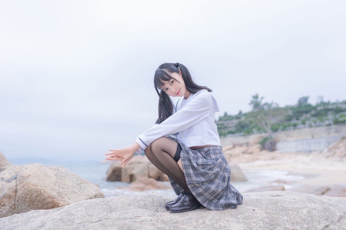 木绵绵OwO NO.038 海边JK [40P-37MB]-COS世界