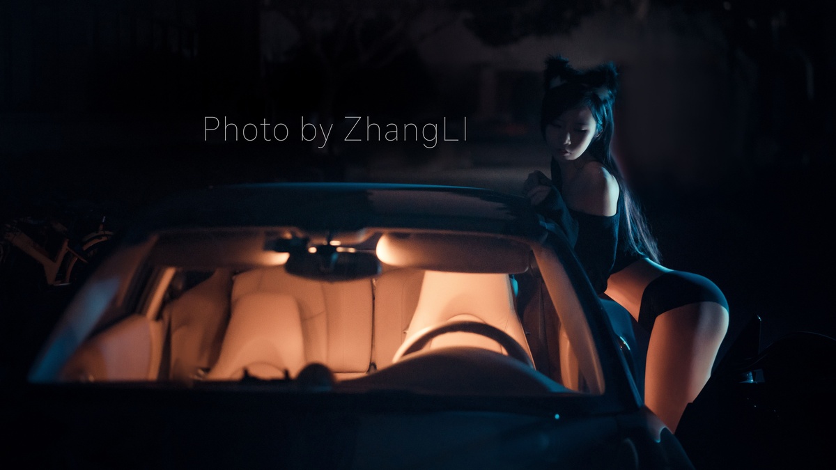 图片[2]-爱老师_PhD-保时捷女郎-COS世界