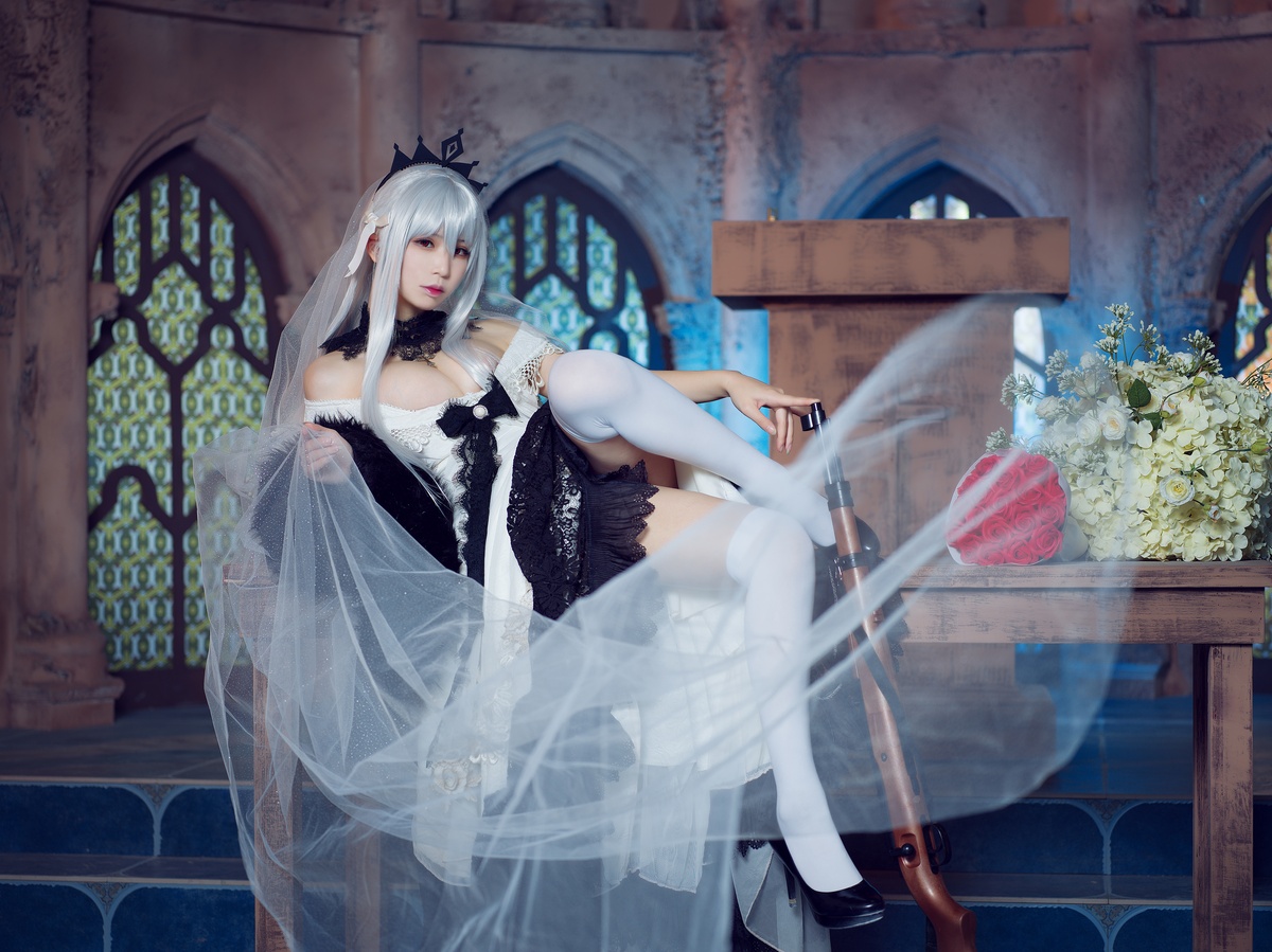 爱老师_PhD-少女前线 Kar98k-COS世界