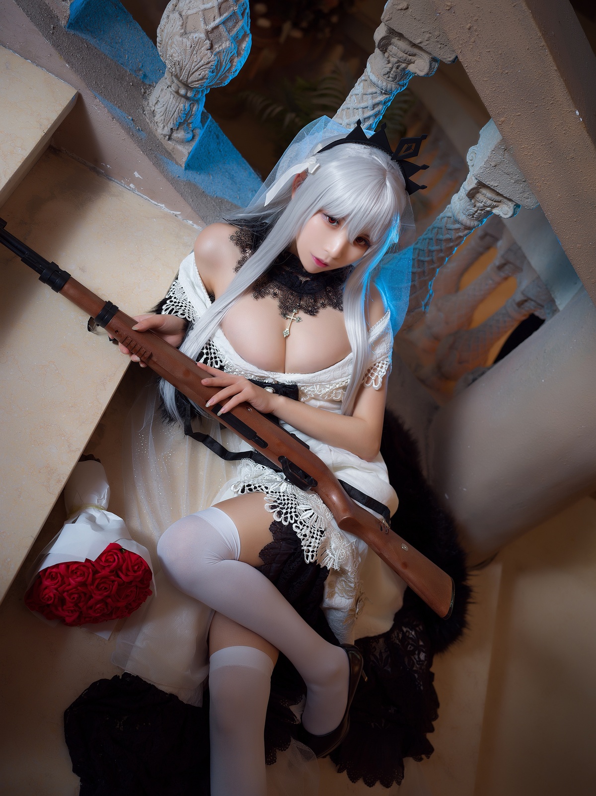 图片[4]-爱老师_PhD-少女前线 Kar98k-COS世界