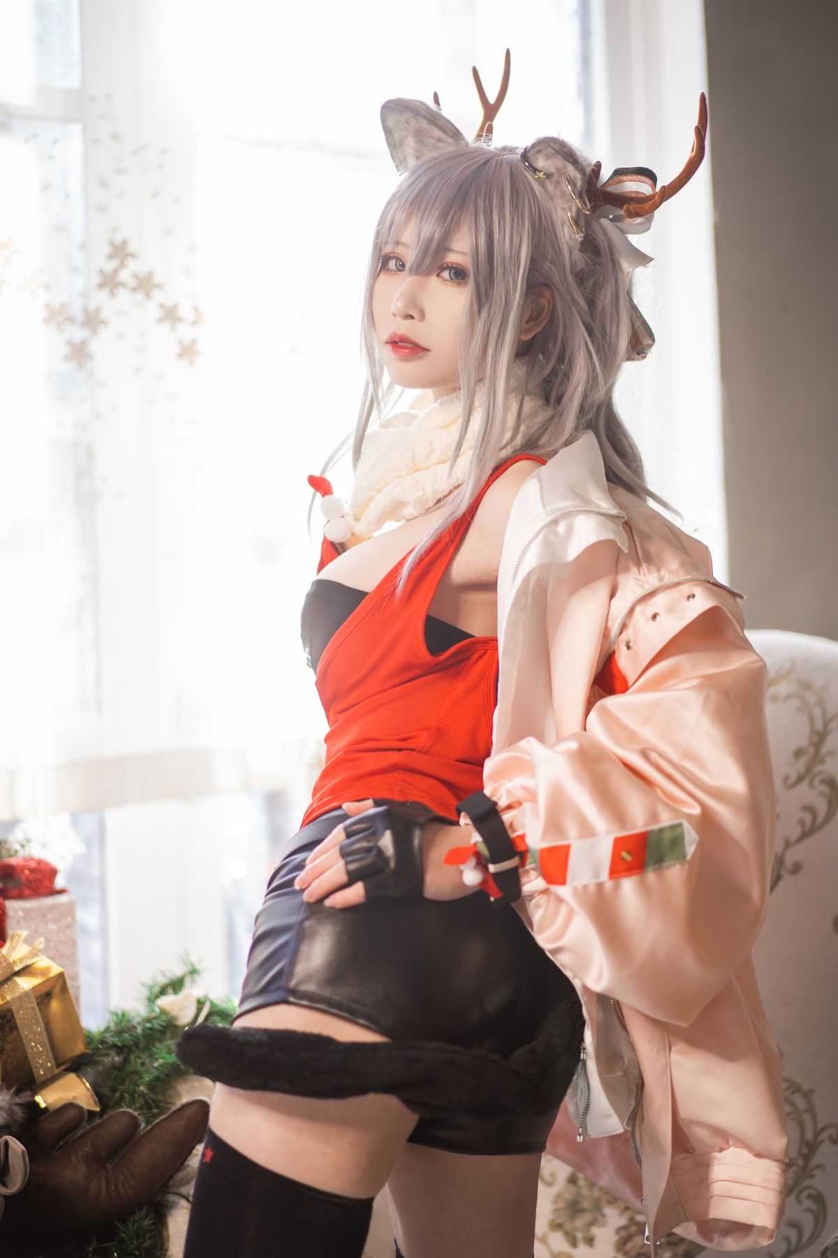 爱老师_PhD-明日方舟 厚礼-COS世界