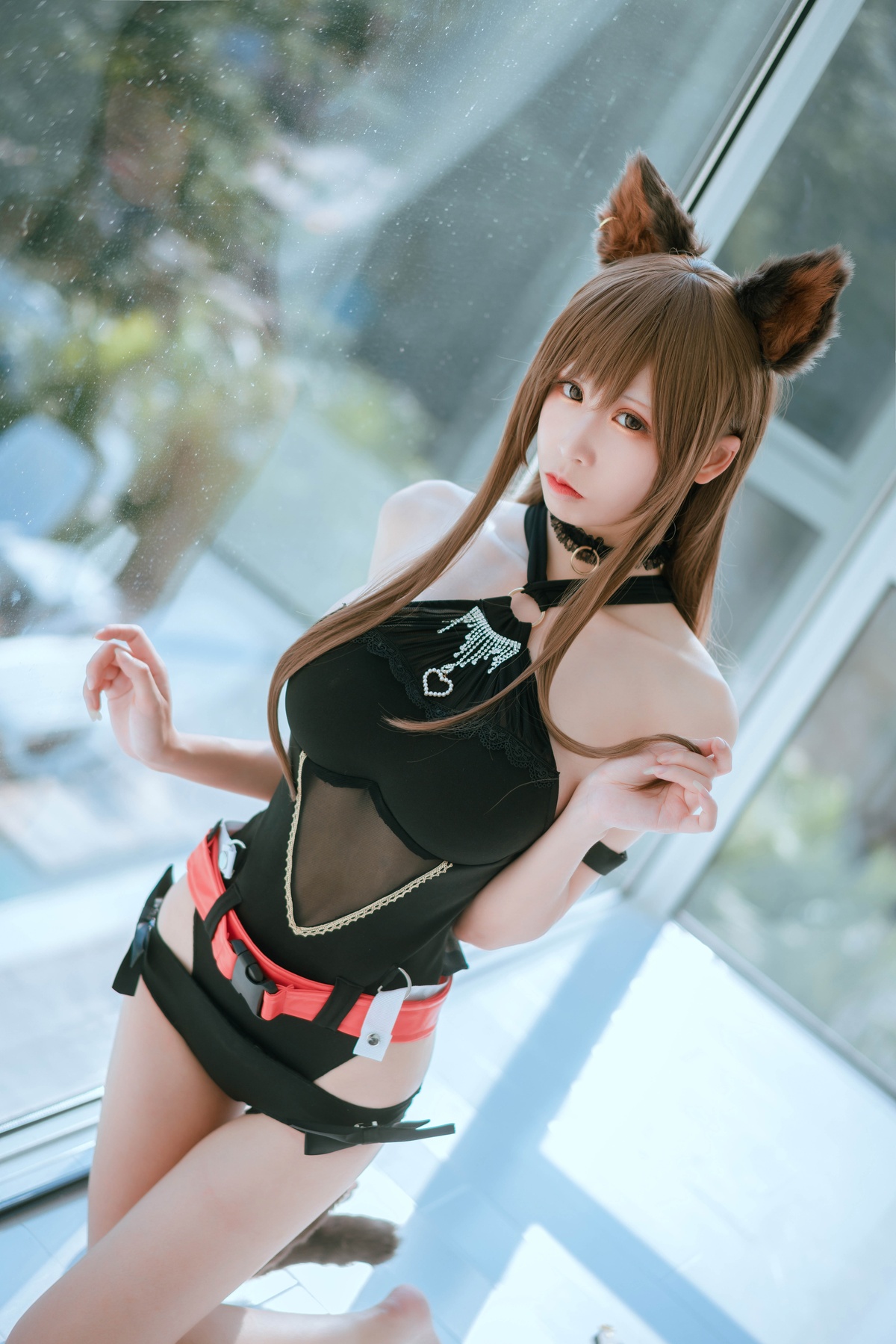 图片[5]-爱老师_PhD-明日方舟 天火-COS世界