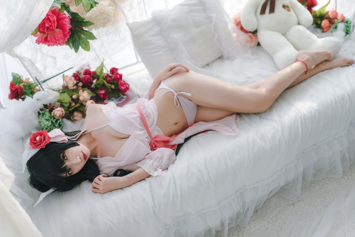 「迷失人形」NO.004 鲟（比叡）-月下巡游 [21P-29MB]-COS世界