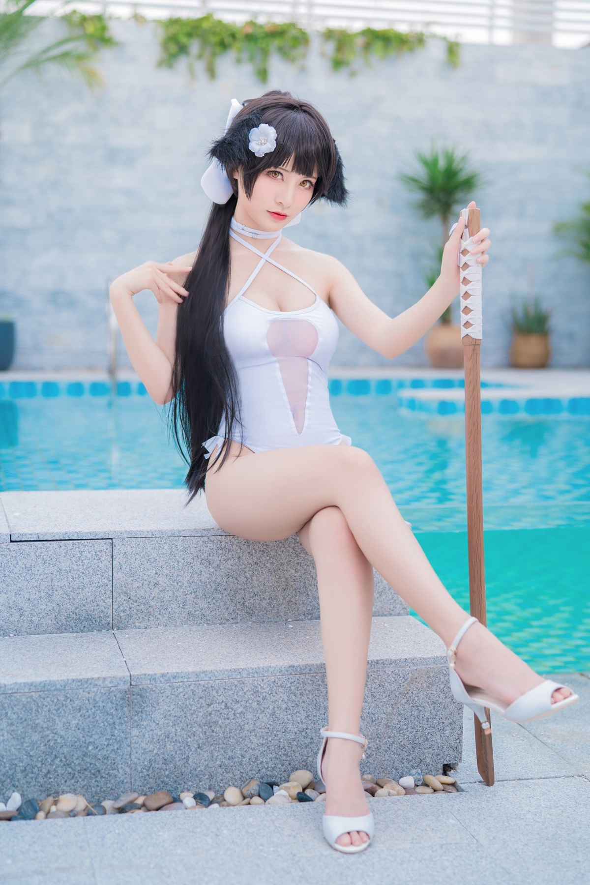 「迷失人形」NO.006 犬 & 獒（cn：星野saori）[25P-22MB]-COS世界