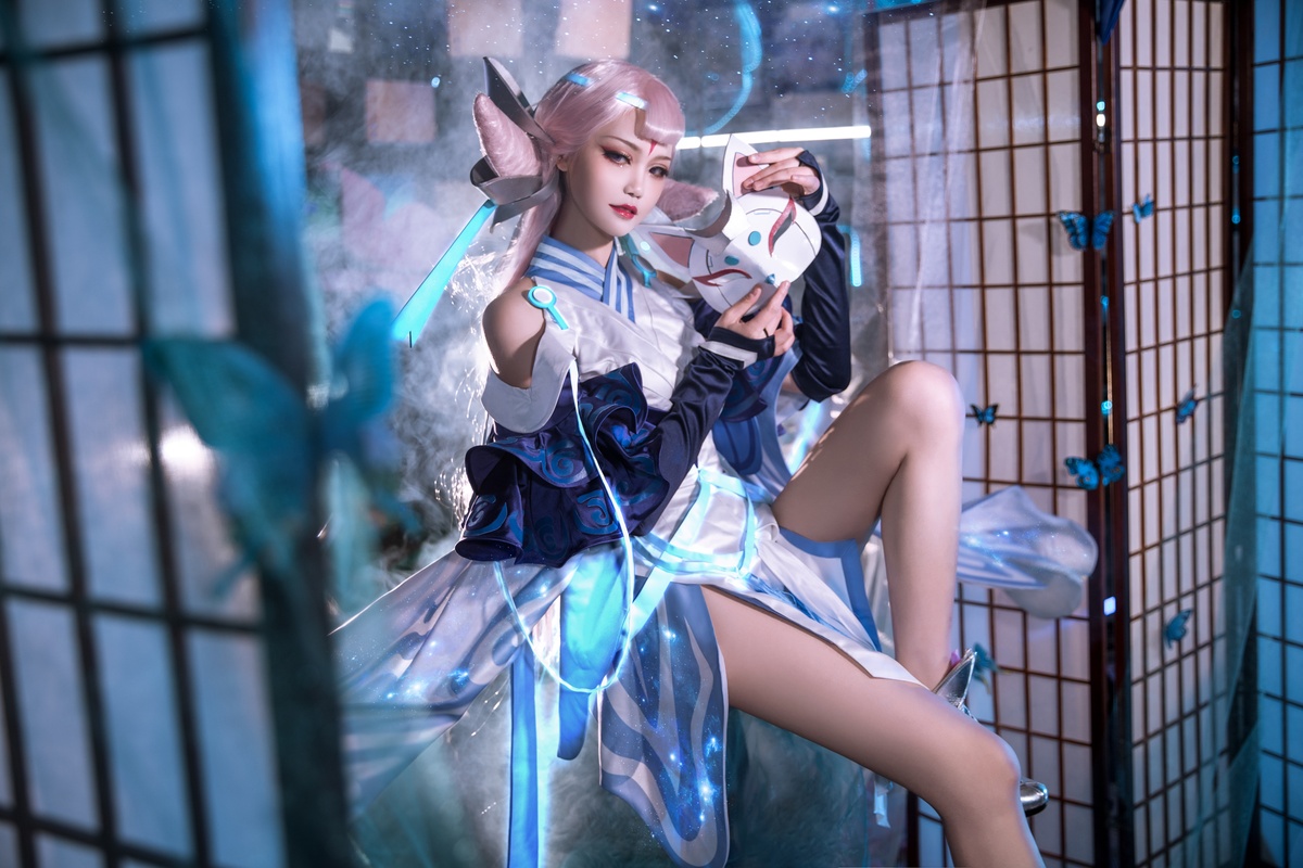 戚顾儿 – 王者荣耀 貂蝉 [19P 271M]-COS世界