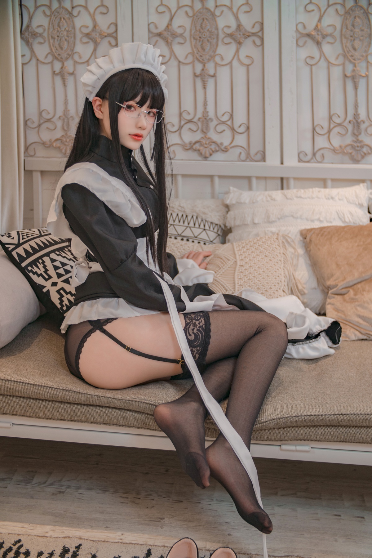 图片[2]-起司块wii-传统女仆-COS世界