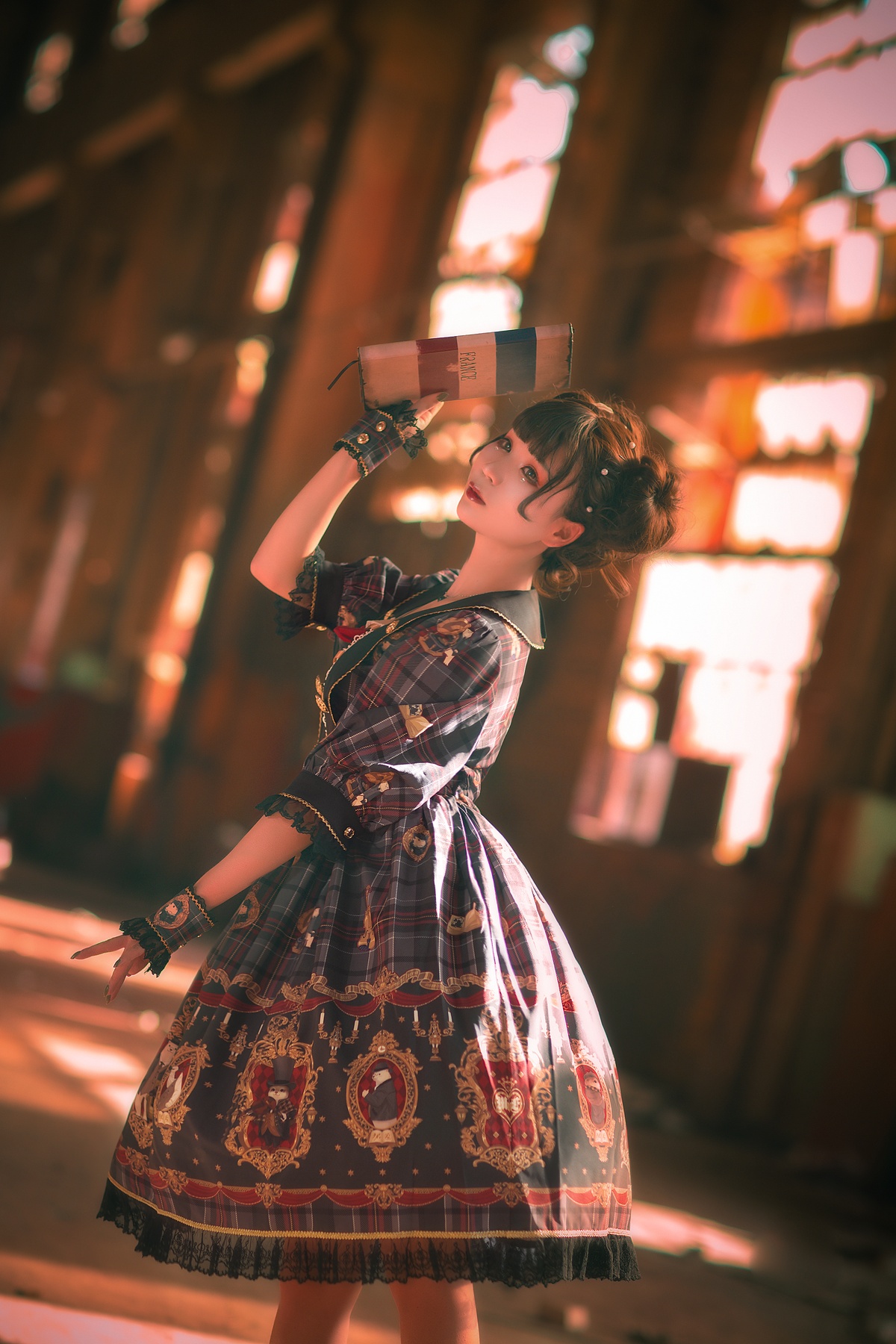 图片[4]-【微博红人】-北之北 VOL.02 贝克街侦探社物语Lolita[10P-103MB]-COS世界