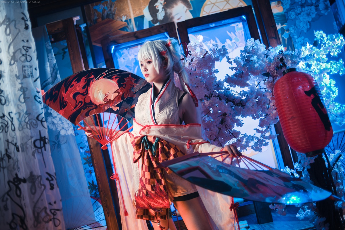 【cosplay】秋楚楚 贝法 不知火 [34P-592MB]-COS世界