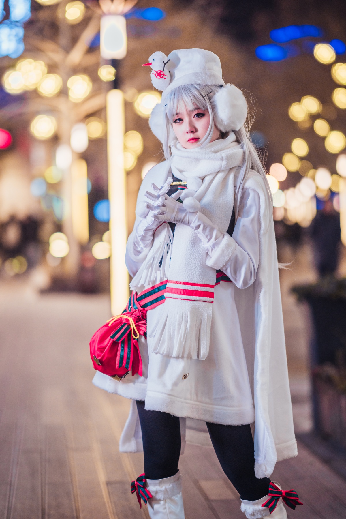 【cosplay】秋楚楚 夜景 调色2 [19P-418MB]-COS世界
