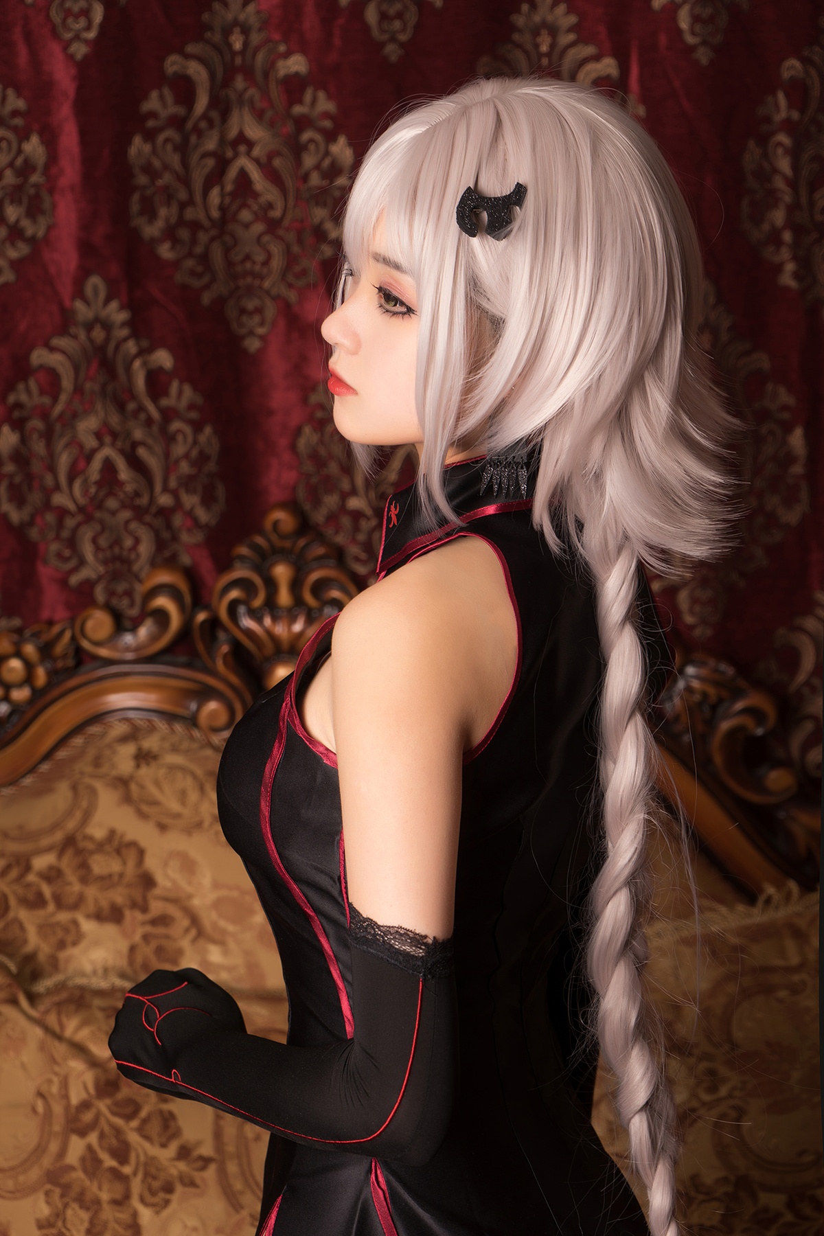 【cosplay】秋楚楚 贞德 [17P-146MB]-COS世界