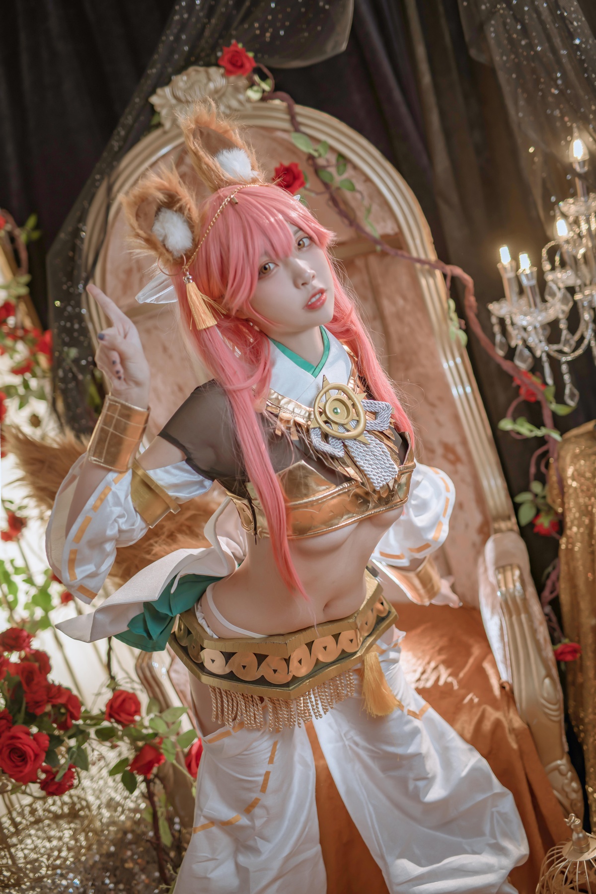 图片[5]-【cosplay】-【二佐Nisa】-玉藻前 神话礼装-COS世界