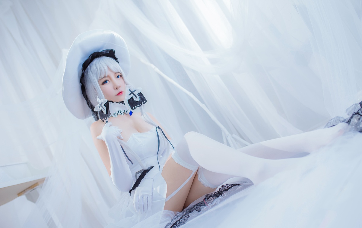 【cosplay】-【二佐Nisa】-碧蓝航线 光辉-COS世界