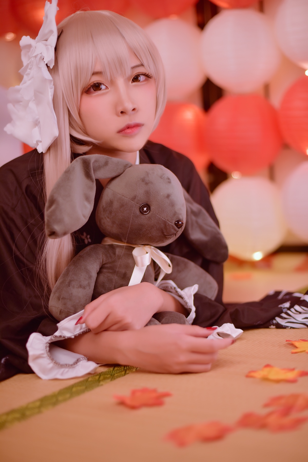 图片[5]-【cosplay】-【二佐Nisa】-穹妹和服-COS世界