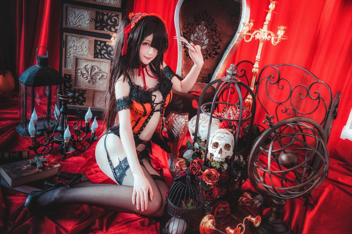 图片[4]-yui金鱼 -NO.14 时崎狂三 手办内衣-COS世界