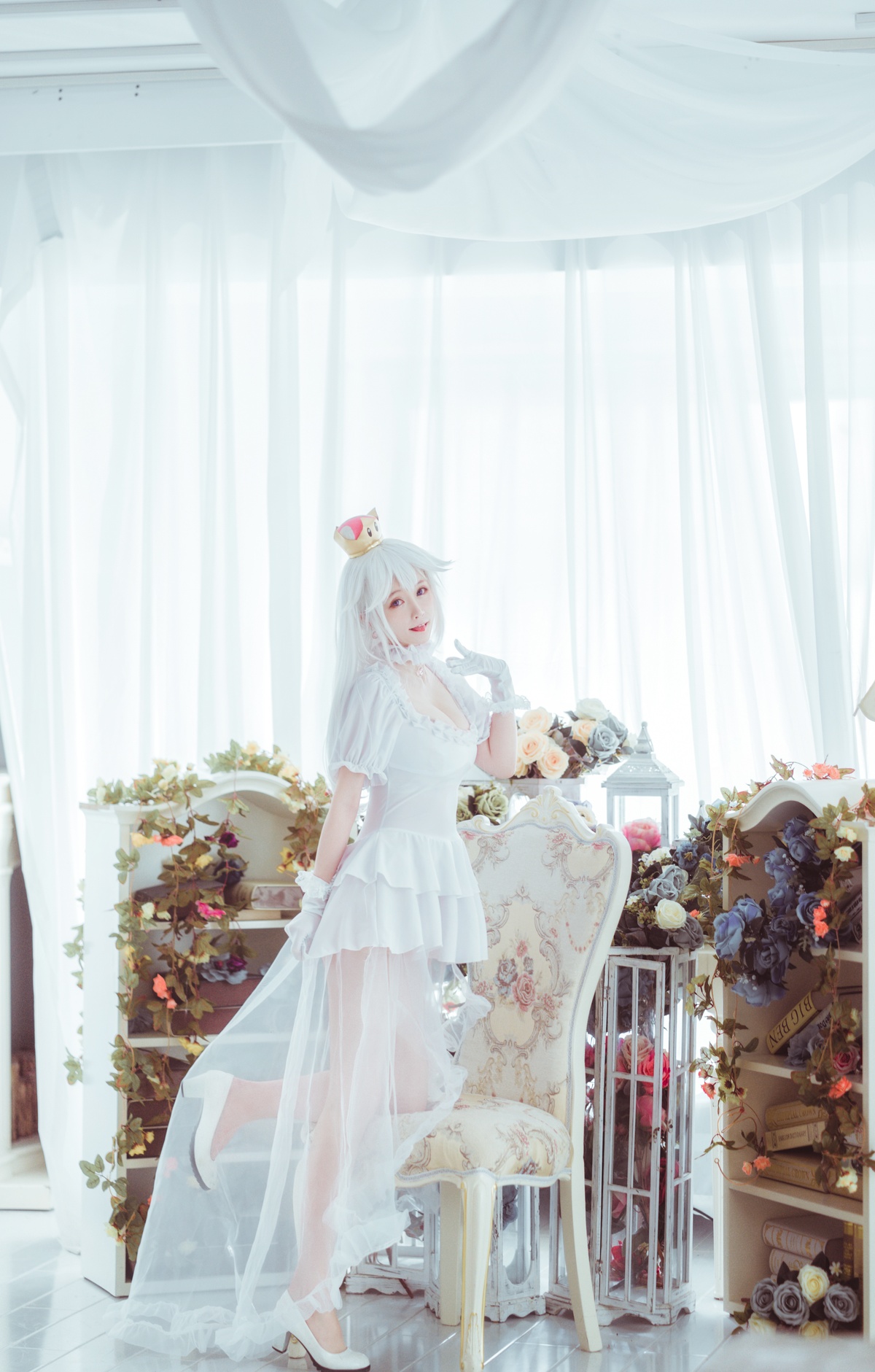 图片[3]-yui金鱼 -NO.18 幽灵姬-COS世界