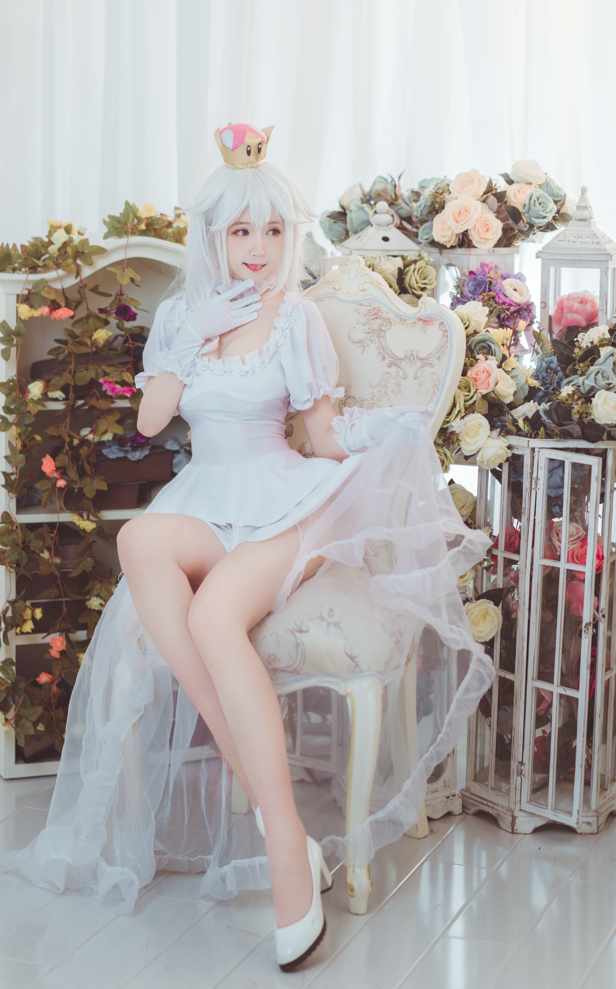 图片[4]-yui金鱼 -NO.18 幽灵姬-COS世界