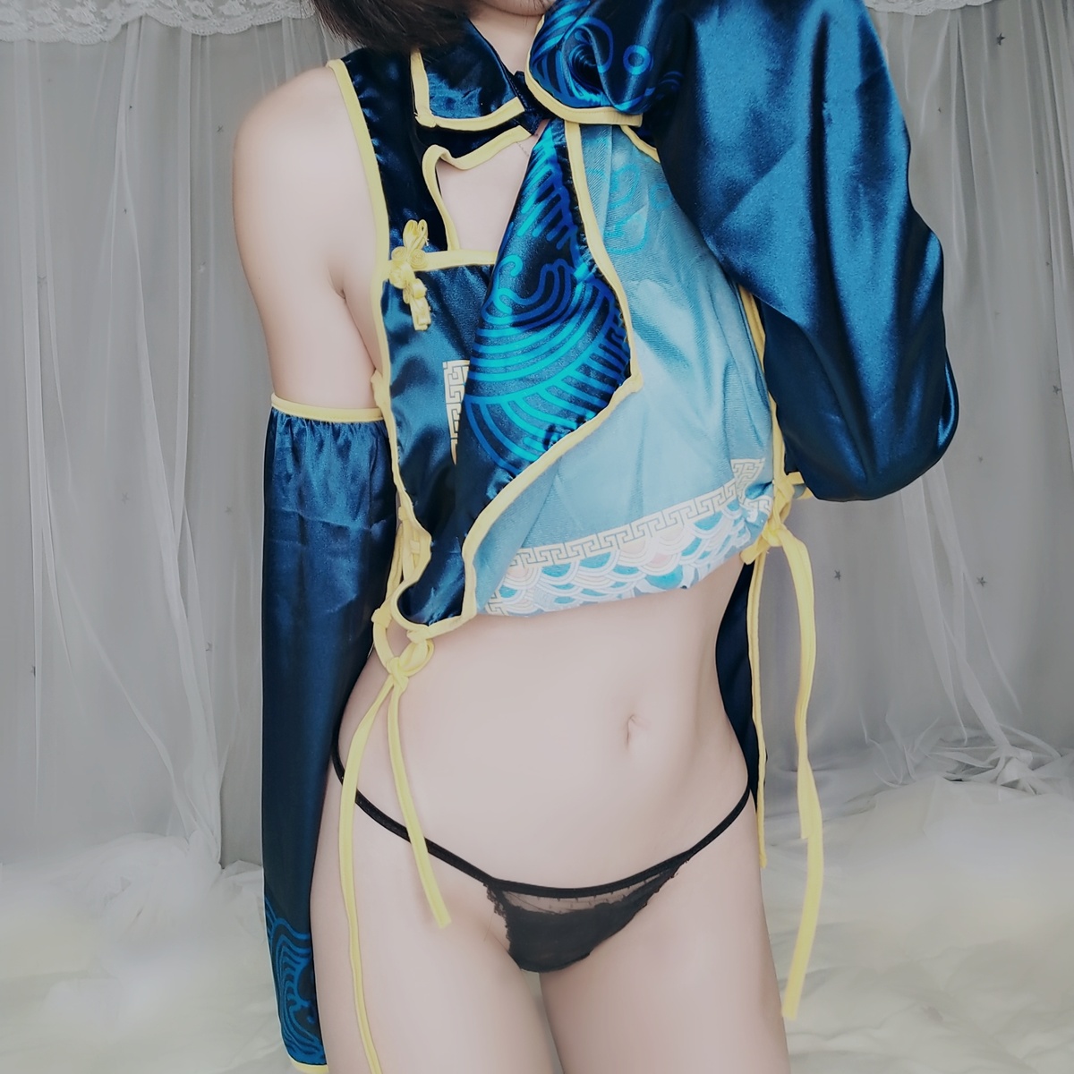 【coser】-黑米粥-NO.014 小僵尸-COS世界