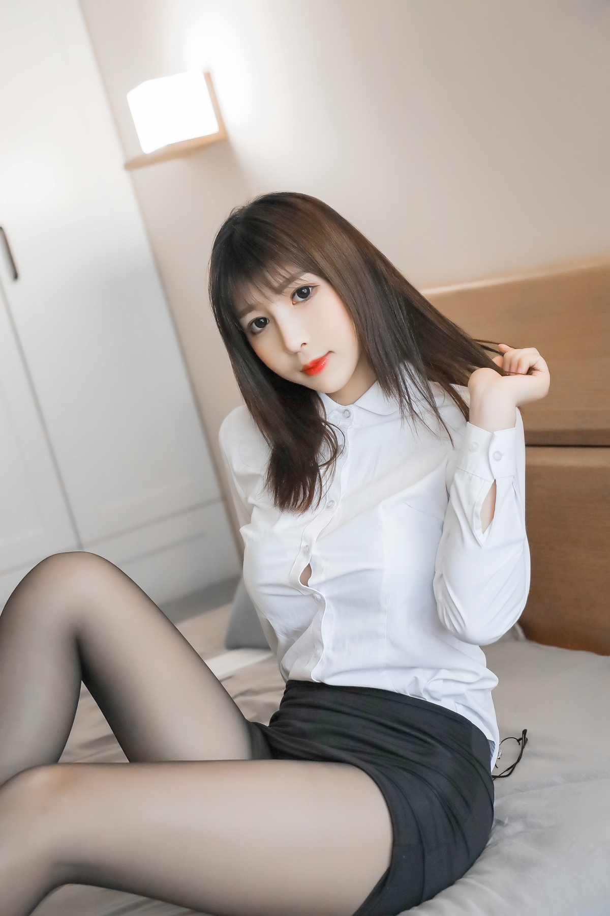 【coser】-黑米粥-NO.016 黑米粥 OL-COS世界