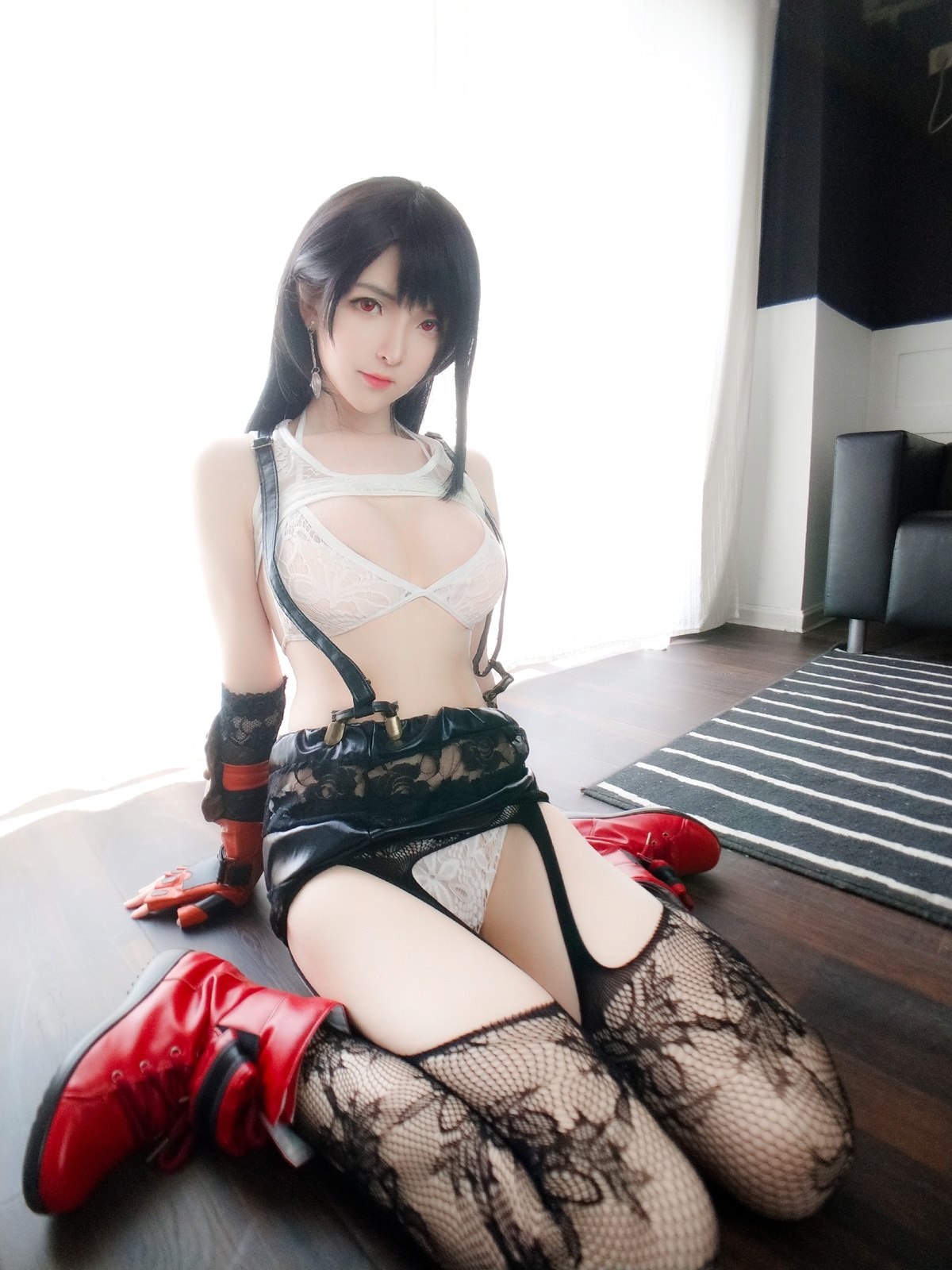 【蒂法大合集】一小央泽 蒂法（2套）-COS世界
