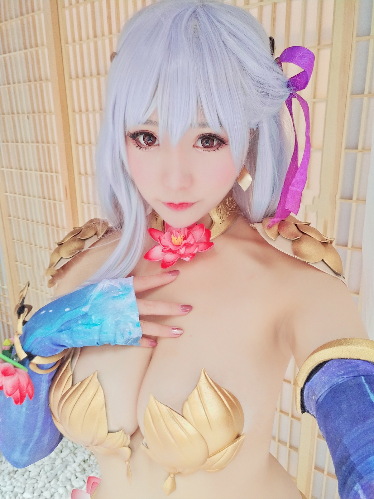 图片[2]-【coser】@三刀刀miido-NO.012伽摩-COS世界