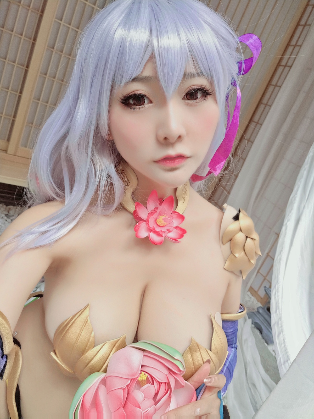 图片[4]-【coser】@三刀刀miido-NO.012伽摩-COS世界