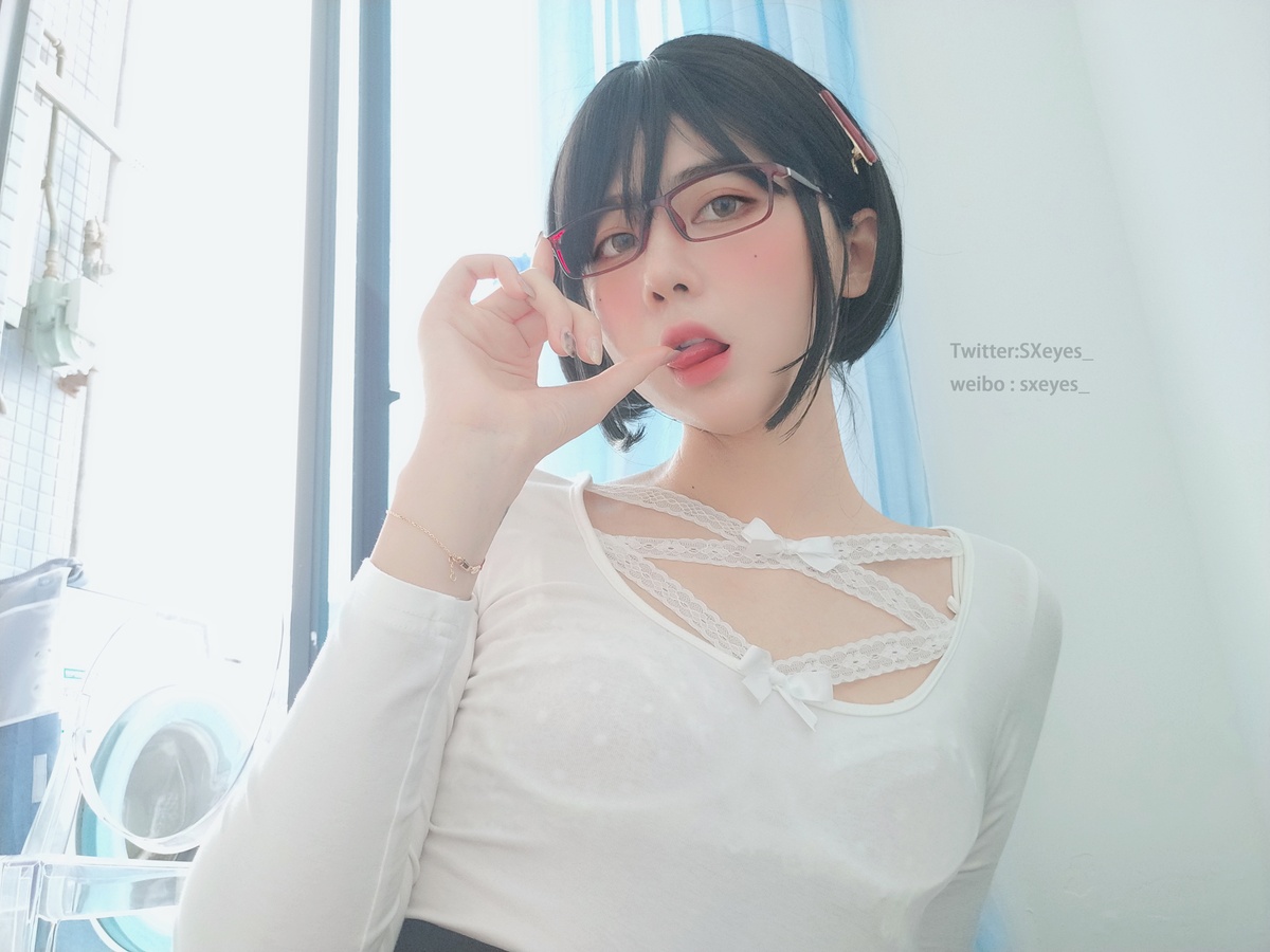 眼酱大魔王w Vol.13 白蕾丝姐姐-COS世界