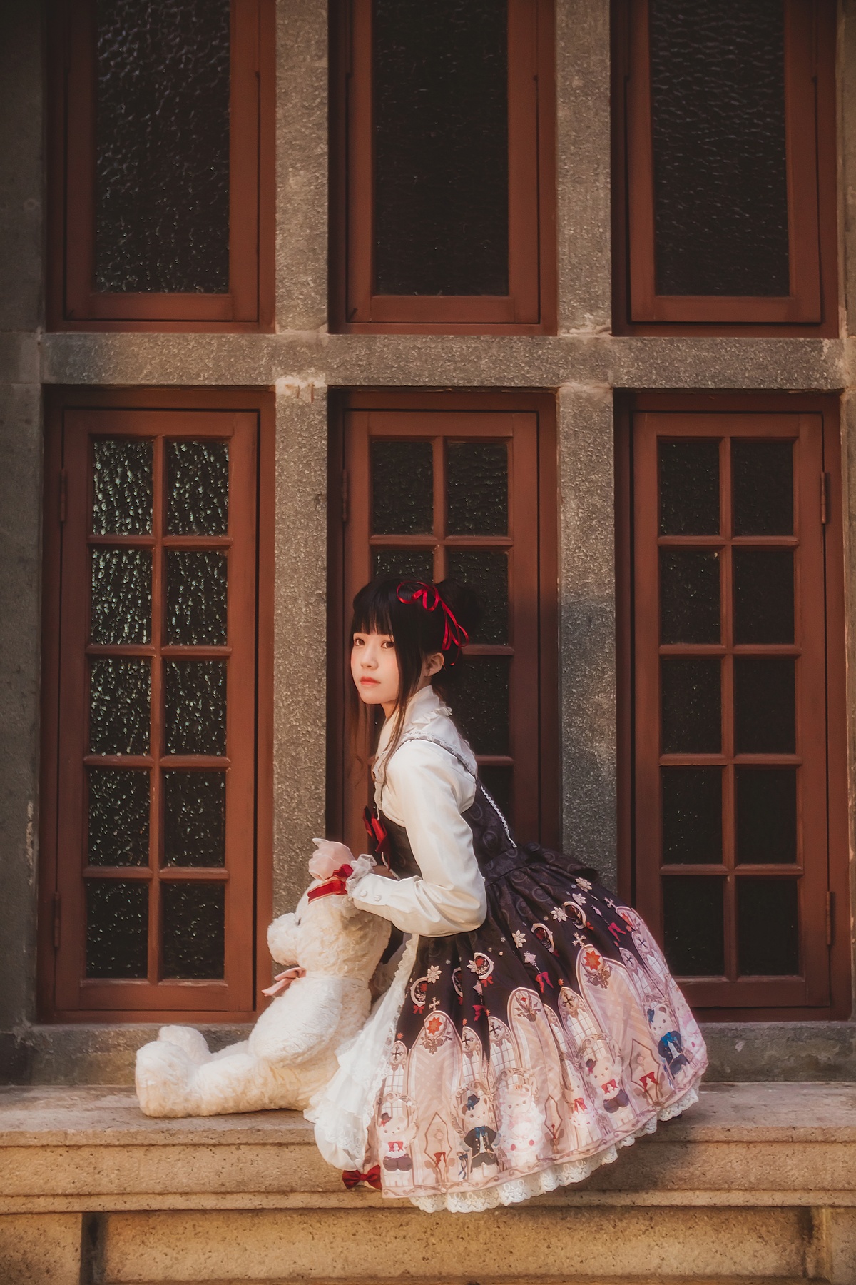 图片[4]-【coser】014【桜桃喵】（小少女）小小少女-COS世界