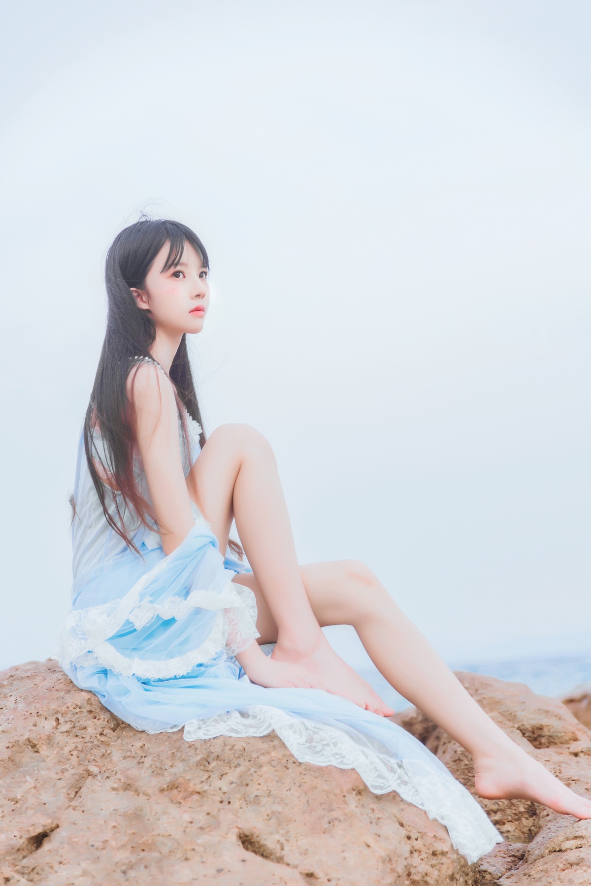 【coser】043【桜桃喵】冬眠长裙-COS世界