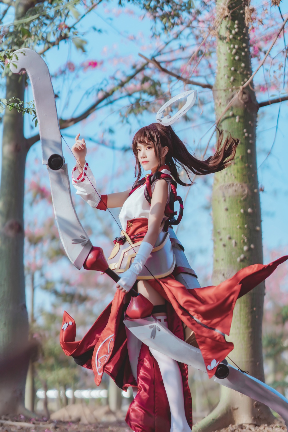 【coser】047【桜桃喵】王者荣耀伽罗COS-COS世界