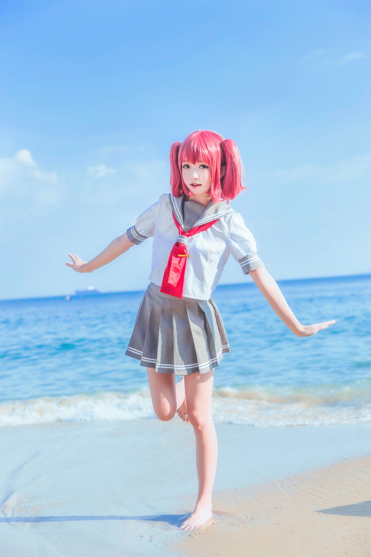 【coser】068【桜桃喵】露比-COS世界