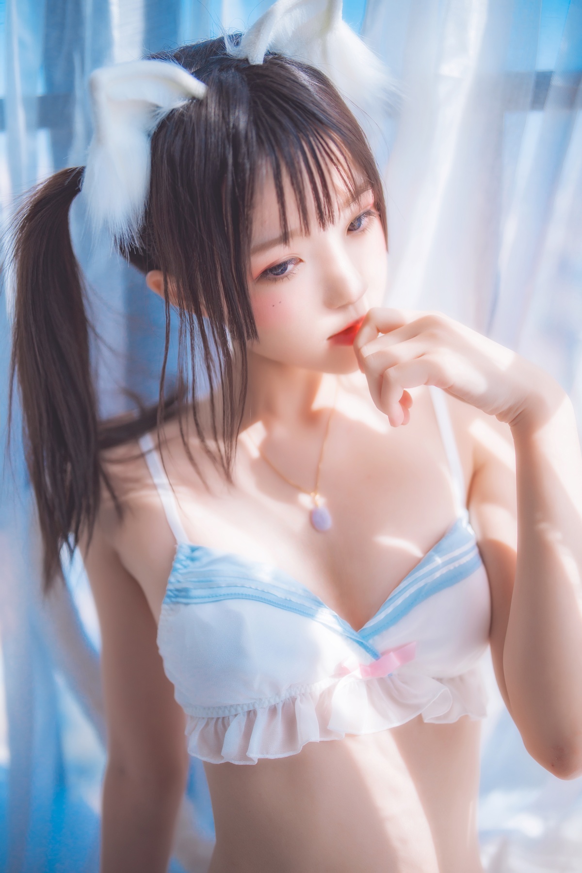 【coser】075【桜桃喵】一只恋爱-COS世界