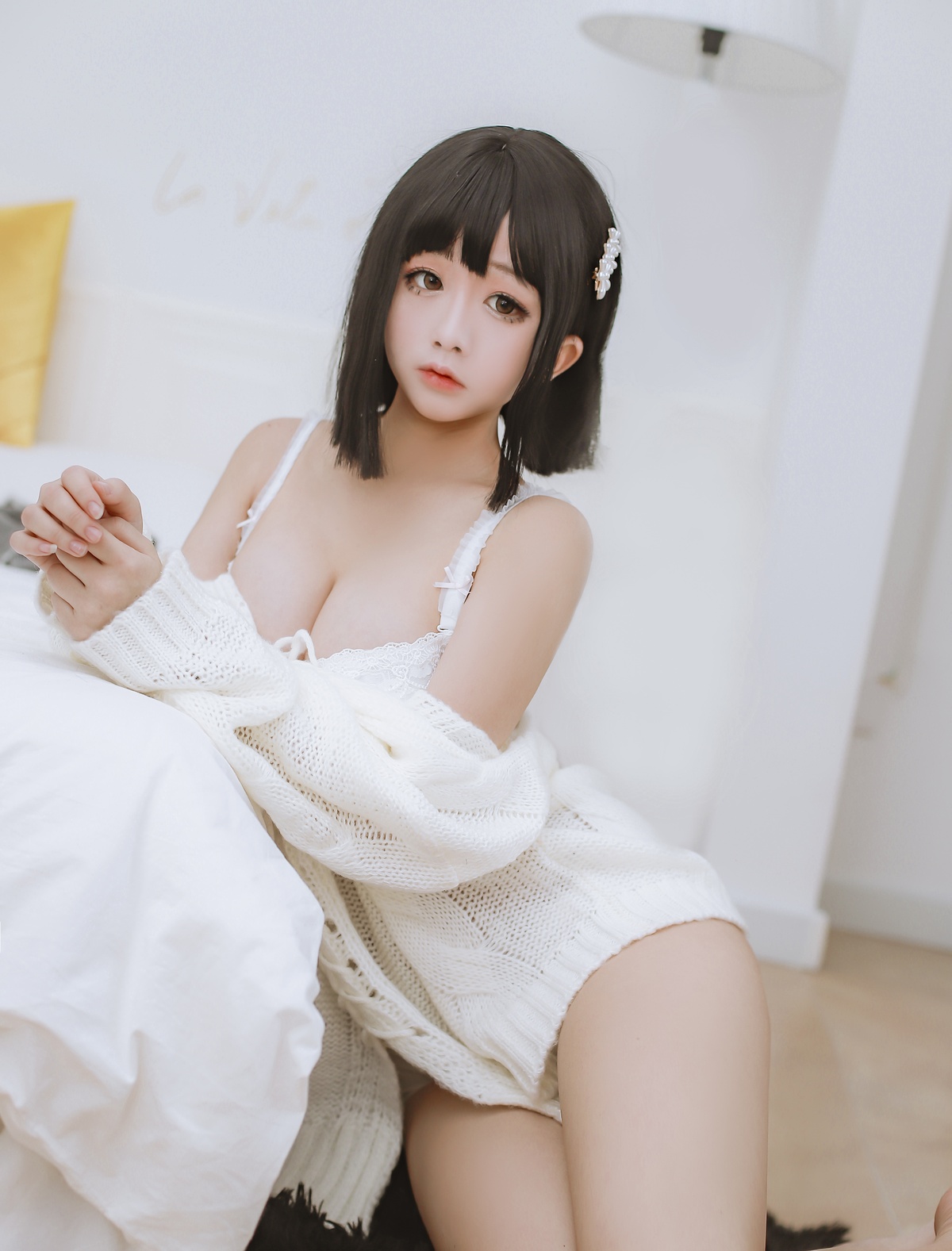 图片[5]-日奈娇 NO.017 毛衣私房-COS世界
