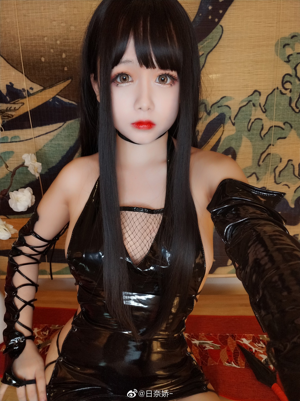 图片[5]-「微博红人」日奈娇-情趣服-COS世界