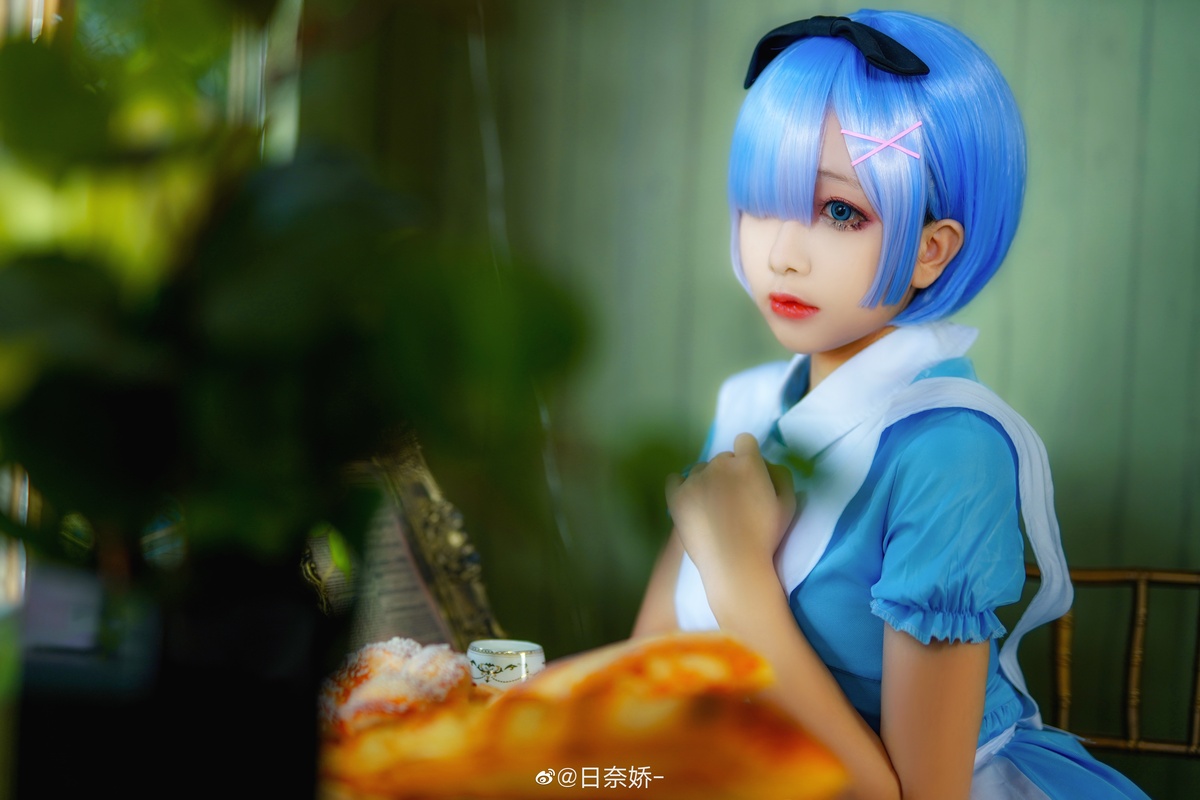 图片[3]-「微博红人」日奈娇-蕾姆 爱丽丝-COS世界